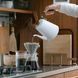 Hario V60 набор для приготовления кофе: стеклянный пуровер, мерная ложка, 40 фильтров S-VGBK-02-T фото 5