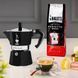 Гейзерна кавоварка Bialetti Moka Express Black (1 чашка - 60 мл) 0004951/NP фото 4