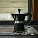 Гейзерна кавоварка Bialetti Moka Express Black (1 чашка - 60 мл) 0004951/NP фото 5