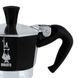Гейзерна кавоварка Bialetti Moka Express Black (1 чашка - 60 мл) 0004951/NP фото 3