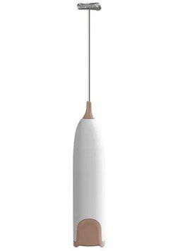Электрический взбиватель молока Milk Frother капучинатор, ручной, для приготовления капучино и латте 1501WBG фото