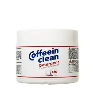 Таблетки 1.6 гр для видалення кавових масел Coffeein Clean Detergent (70 гр) 14001 фото
