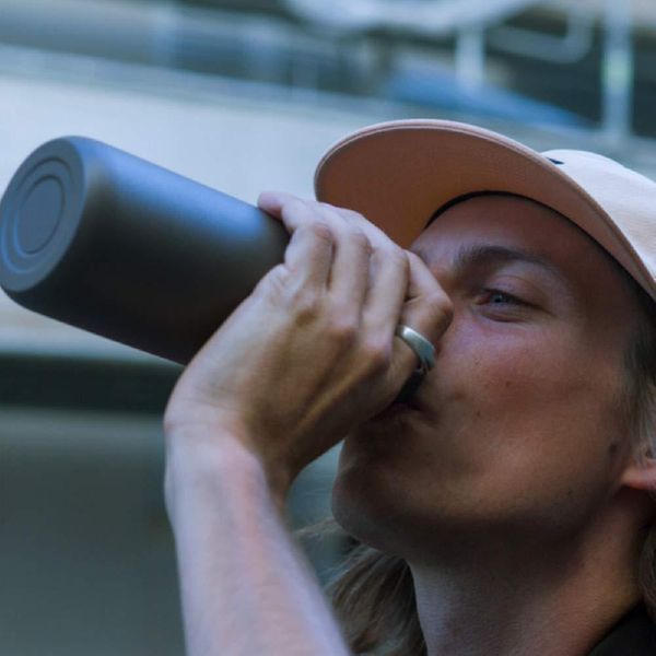 Термочашка Kinto Day Off Tumbler Хакі 500 мл туристична із нержавіючої сталі 21095 фото