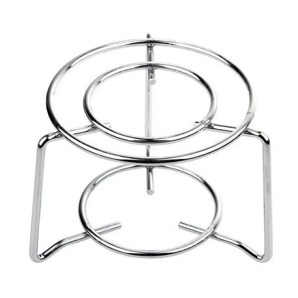 Газовая горелка с подставкой Gas Burner Kompora с для приготовления кофе с регулировкой интенсивности пламени 15324NB фото