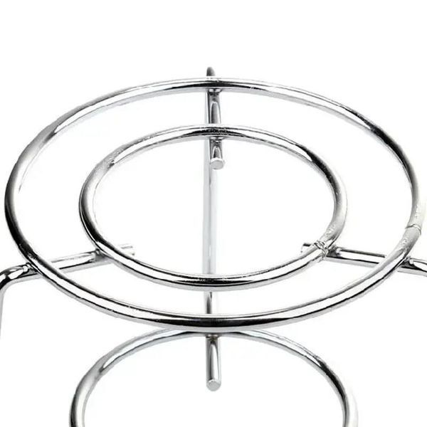 Газовая горелка с подставкой Gas Burner Kompora с для приготовления кофе с регулировкой интенсивности пламени 15324NB фото