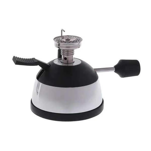Газовая горелка с подставкой Gas Burner Kompora с для приготовления кофе с регулировкой интенсивности пламени 15324NB фото