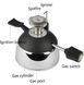 Газовая горелка с подставкой Gas Burner Kompora с для приготовления кофе с регулировкой интенсивности пламени 15324NB фото 8