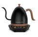 Электрочайник для кофе Brewista Artisan Matt Black Wood 1000 мл с поддержкой температуры BA10VKVDE-MB фото 1