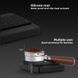 Ваги для кави з usb зарядкою MHW-3BOMBER Cube Сoffee Scale 2.0 для бариста електронні з таймером Чорні ES6028W фото 4