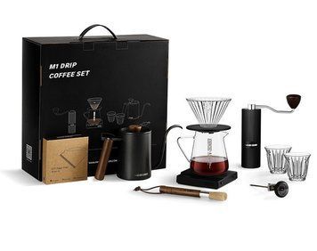 Набір бариста для приготування фільтр кави MHW-3BOMBER M1 Drip Coffee, подарунковий, для кавомана CS5469 фото