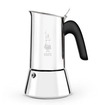 Кавоварка гейзерна Bialetti Venus 6 порцій, з нержавіючої сталі, 235 мл, для індукційної плити, побутова 7255 фото
