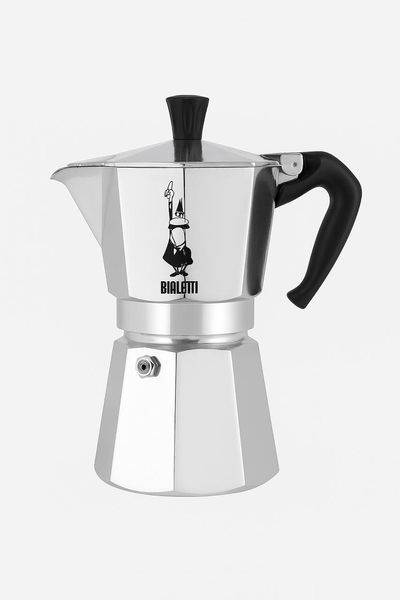 Гейзерна кавоварка на 9 чашок Bialetti Moka Express 420 мл для кави еспресо із алюмінію для плити 1165 фото