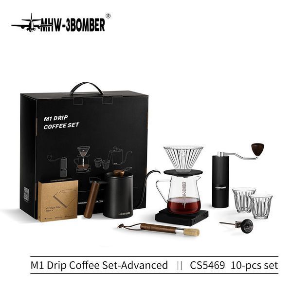Набір бариста для приготування фільтр кави MHW-3BOMBER M1 Drip Coffee, подарунковий, для кавомана CS5469 фото