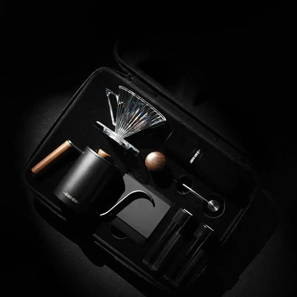 Подарочный набор MHW-3BOMBER Portable Pour-Over Set на 8 предметов для приготовления кофе CS5570 фото