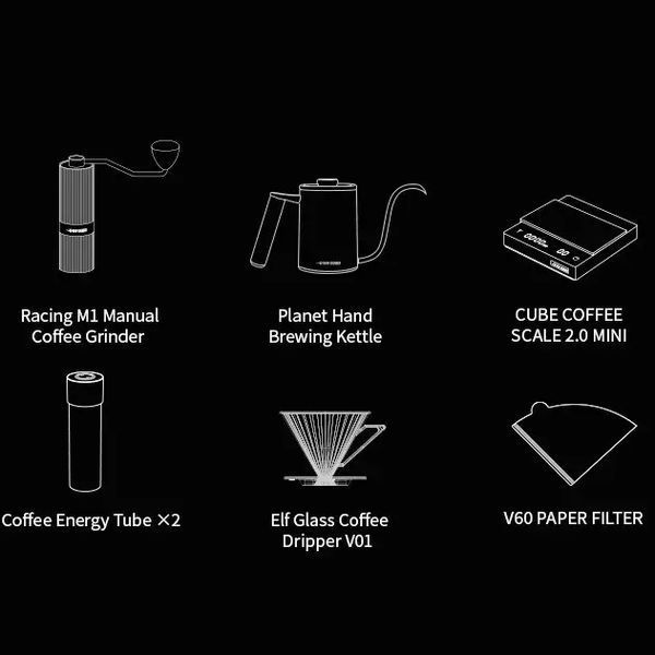 Подарочный набор MHW-3BOMBER Portable Pour-Over Set на 8 предметов для приготовления кофе CS5570 фото