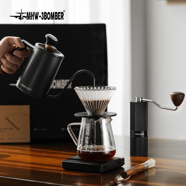Набір бариста для приготування фільтр кави MHW-3BOMBER M1 Drip Coffee, подарунковий, для кавомана CS5469 фото