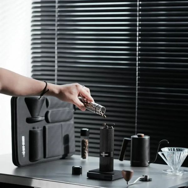 Подарочный набор MHW-3BOMBER Portable Pour-Over Set на 8 предметов для приготовления кофе CS5570 фото