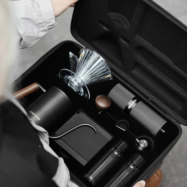 Подарочный набор MHW-3BOMBER Portable Pour-Over Set на 8 предметов для приготовления кофе CS5570 фото