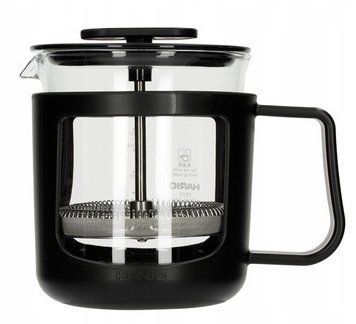 Френч-прес для чаю і кави Hario Cafepress U 300 мл CPU-2-B фото