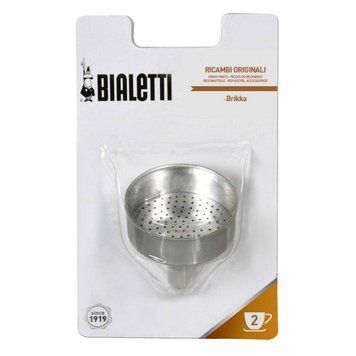 Воронка для гейзерной кофеварки Bialetti Brikka на 2 чашки 800115 фото