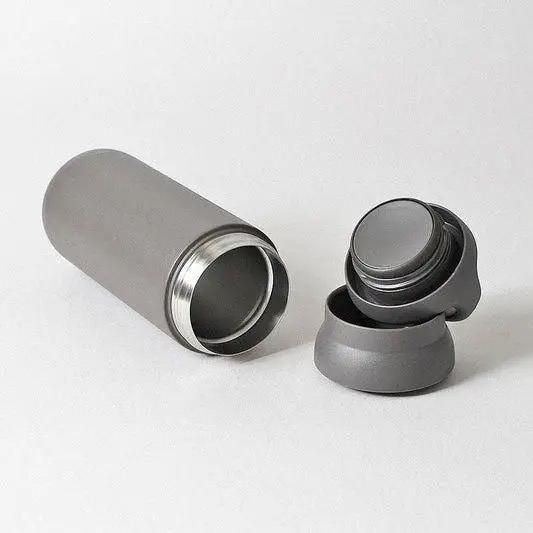 Металлическая термокружка Kinto Day Off Tumbler Dark Grey чашка термос для кофе из нержавейки японская&nbsp; 21096 фото