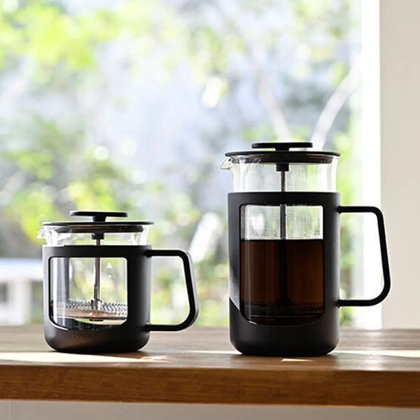 Френч-пресс для чая и кофе Hario Cafepress U 300 мл CPU-2-B фото