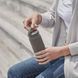 Металлическая термокружка Kinto Day Off Tumbler Dark Grey чашка термос для кофе из нержавейки японская&nbsp; 21096 фото 5