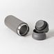 Металлическая термокружка Kinto Day Off Tumbler Dark Grey чашка термос для кофе из нержавейки японская&nbsp; 21096 фото 2
