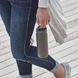Металлическая термокружка Kinto Day Off Tumbler Dark Grey чашка термос для кофе из нержавейки японская&nbsp; 21096 фото 4