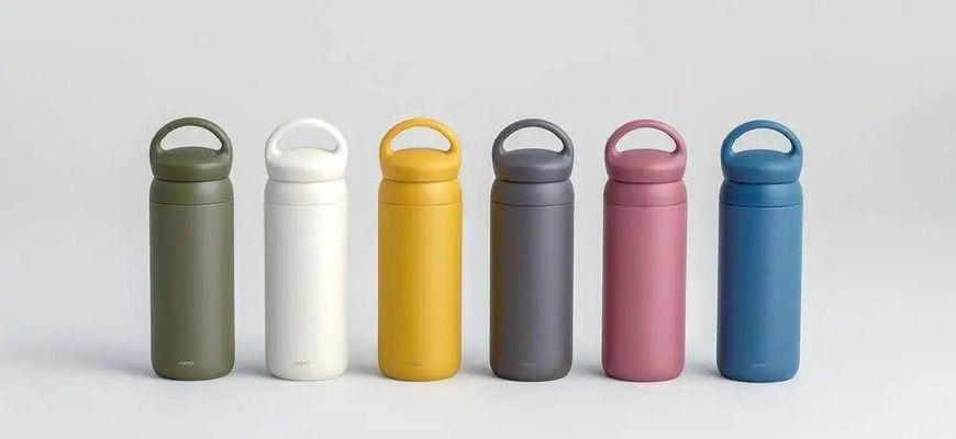 Металлическая термокружка Kinto Day Off Tumbler Dark Grey чашка термос для кофе из нержавейки японская&nbsp; 21096 фото