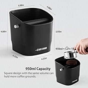 Подарочный набор бариста MHW-3BOMBER Professional Espresso Set из 7 предметов CS6071 фото