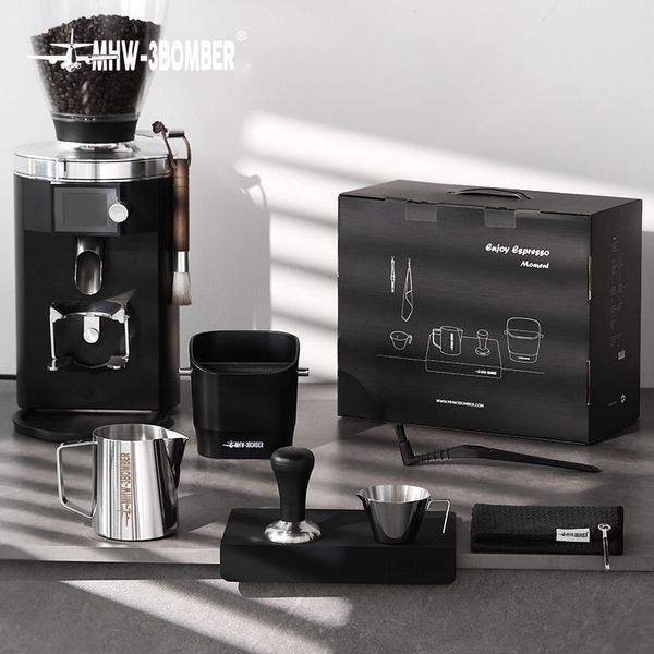 Подарочный набор бариста MHW-3BOMBER Professional Espresso Set из 7 предметов CS6071 фото