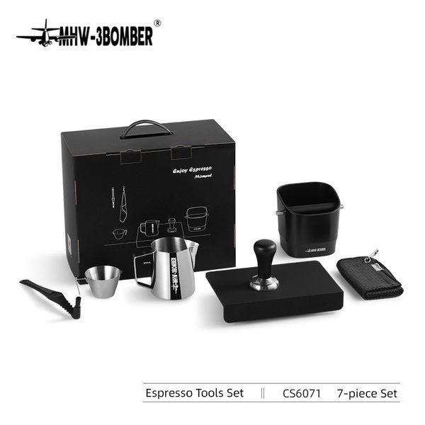 Подарочный набор бариста MHW-3BOMBER Professional Espresso Set из 7 предметов CS6071 фото