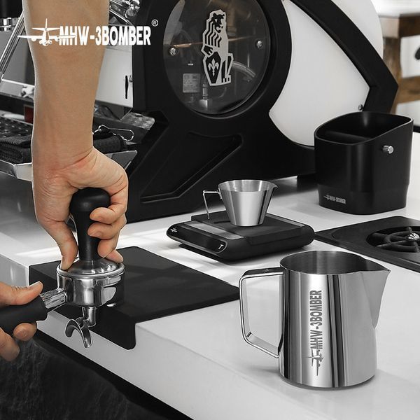 Подарочный набор бариста MHW-3BOMBER Professional Espresso Set из 7 предметов CS6071 фото