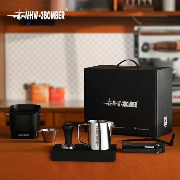 Подарочный набор бариста MHW-3BOMBER Professional Espresso Set из 7 предметов CS6071 фото