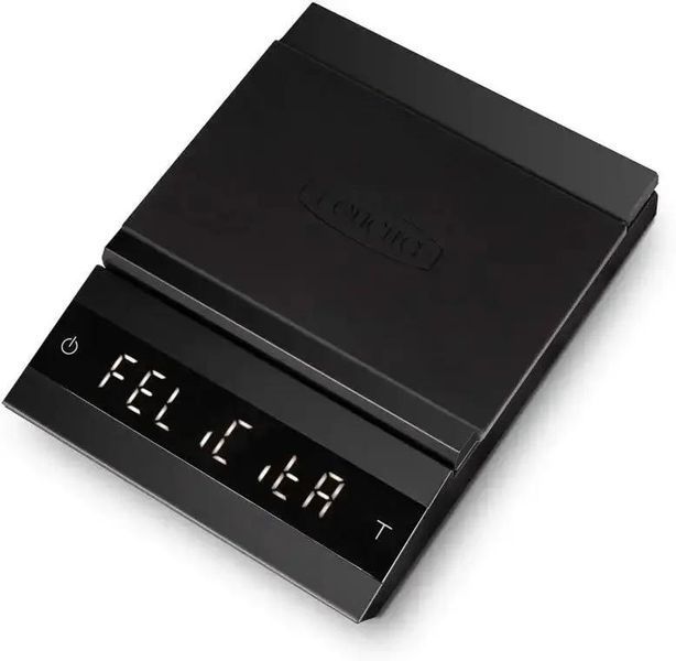Весы Felicita Parallel Черные электронные для кофейни точные с usb зарядкой Феличита S10 фото
