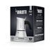 Кофеварка для индукционной плиты гейзерная Bialetti Venus new на 2 чашки 85 мл из нержавейки для кофе 7262 фото 3