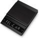 Весы Felicita Parallel Черные электронные для кофейни точные с usb зарядкой Феличита S10 фото 2