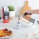 Кофеварка для индукционной плиты гейзерная Bialetti Venus new на 2 чашки 85 мл из нержавейки для кофе 7262 фото 4