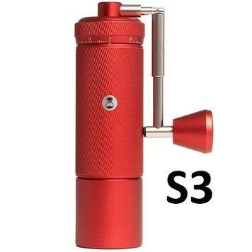 Ручна кавомолка Timemore Chestnut S3 Grinder Червона S3-Festival Red фото