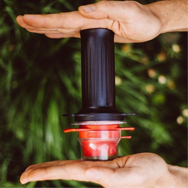 Ручной пресс Cafflano Espresso Maker для приготовления кофе P200 фото
