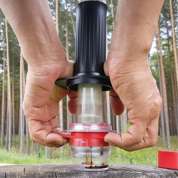 Ручной пресс Cafflano Espresso Maker для приготовления кофе P200 фото
