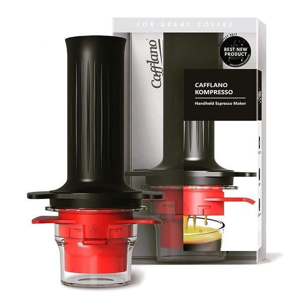 Ручной пресс Cafflano Espresso Maker для приготовления кофе P200 фото