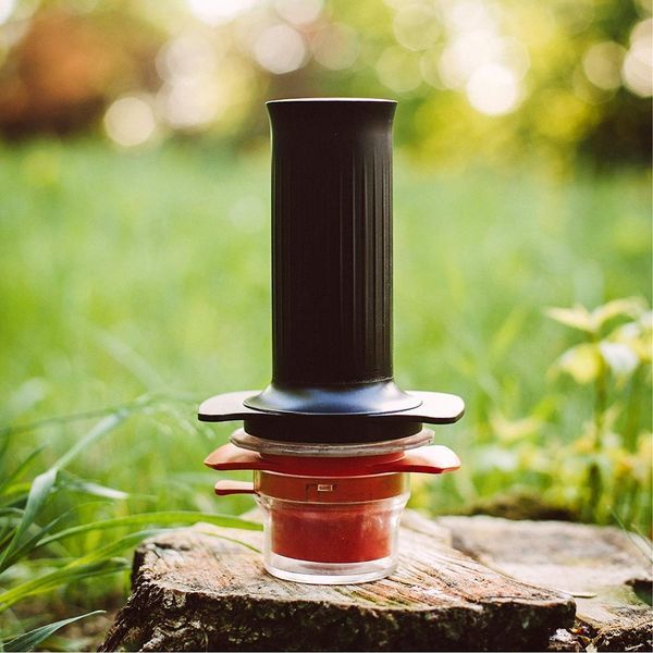 Ручной пресс Cafflano Espresso Maker для приготовления кофе P200 фото