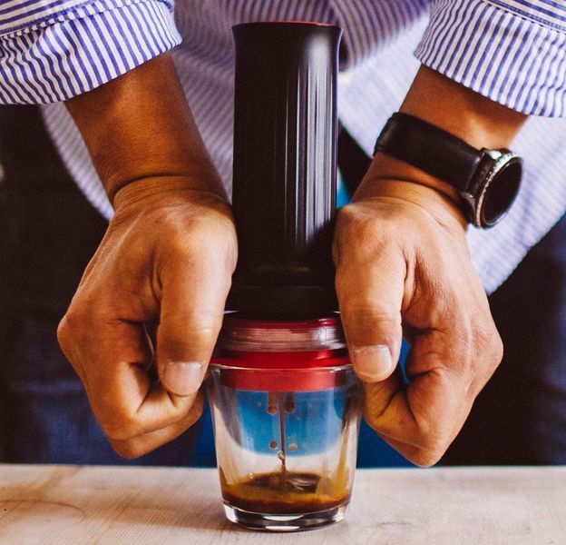 Ручной пресс Cafflano Espresso Maker для приготовления кофе P200 фото
