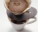 Пуровер Hario V60 02 Pour Dripper Mugen Черный пластиковий, 400 мл VDMU-02-TB фото 4