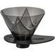 Пуровер Hario V60 02 Pour Dripper Mugen Черный пластиковий, 400 мл VDMU-02-TB фото 1