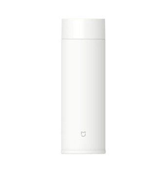 Кавова чашка термос з нержавіючої сталі Xiaomi 350 мл кришкою питна Біла в машина XIA-350-22 фото