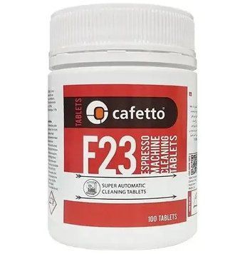 Таблетки Cafetto F23 100 шт. для автоматичних кавомашин E21575 фото
