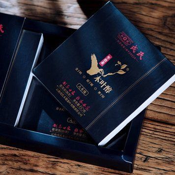 Китайский чай Шу Пуэр Mengku Rongshi Mu Ye Chun 8-летний 2021 года, 60 г 837 фото